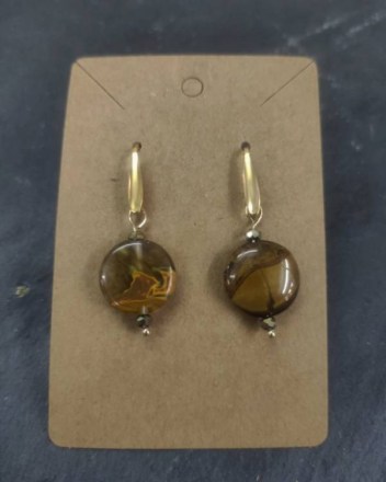 6  σκουλαρικια καφε (1)